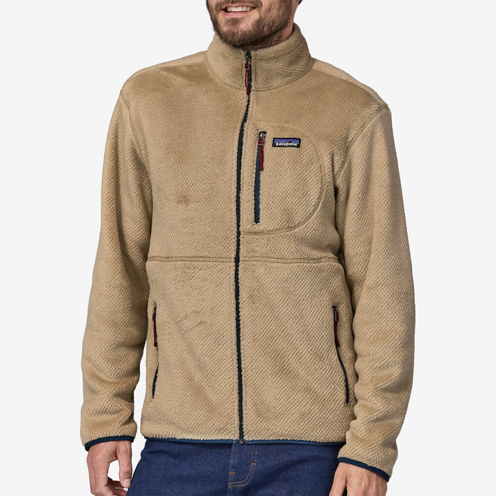 Patagonia Men's Re-Tool Fleece Jacket: El Cap Khaki