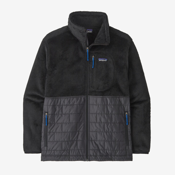 Patagonia Women's Re-Tool Hybrid Fleece Jacket: Black