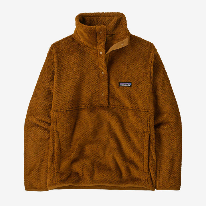 Patagonia Women's Re-Tool Half-Snap Pullover: Shelter Brown