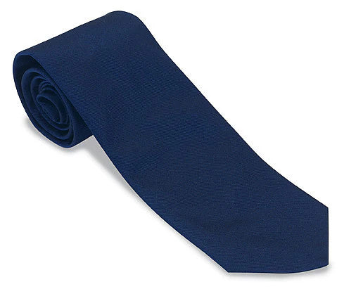 R. Hanauer Navy Derwin Repp Necktie