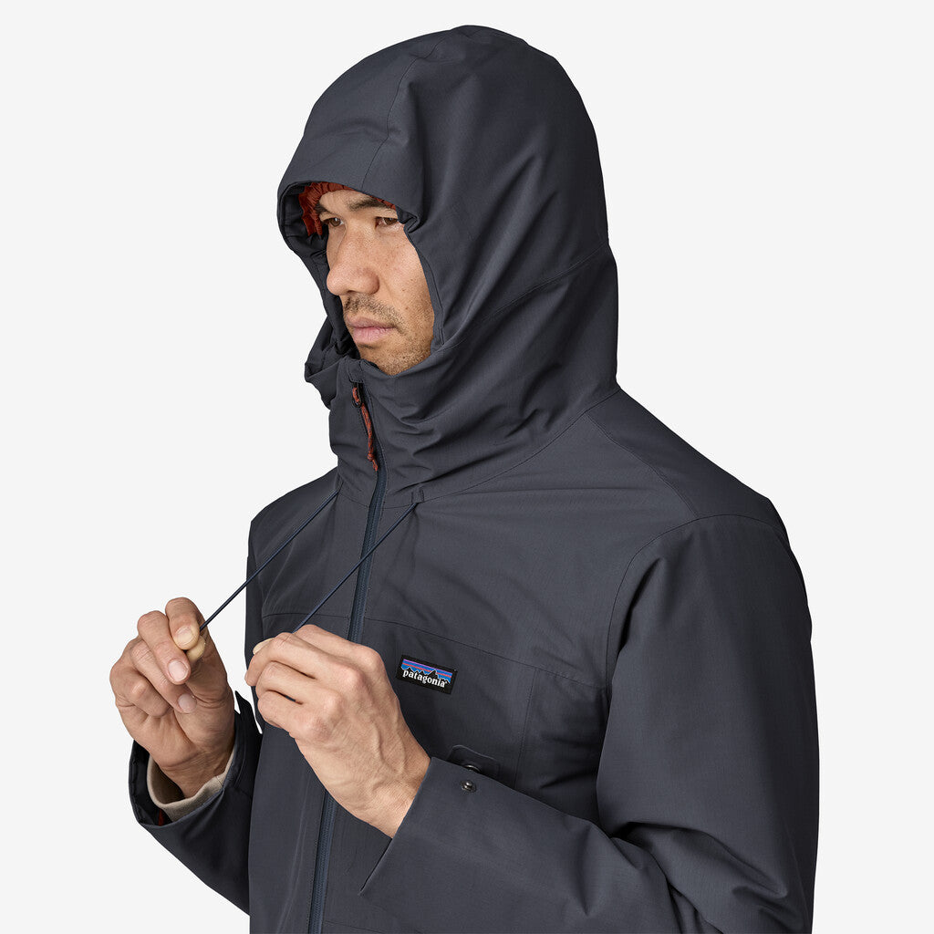 Patagonia Men's Windshadow Jacket: Forge Grey