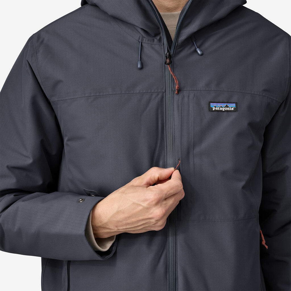 Patagonia Men's Windshadow Jacket: Forge Grey