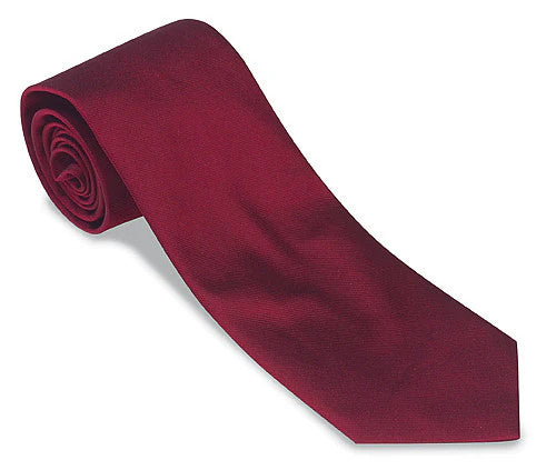 R. Hanauer Burgundy  Derwin Repp Necktie