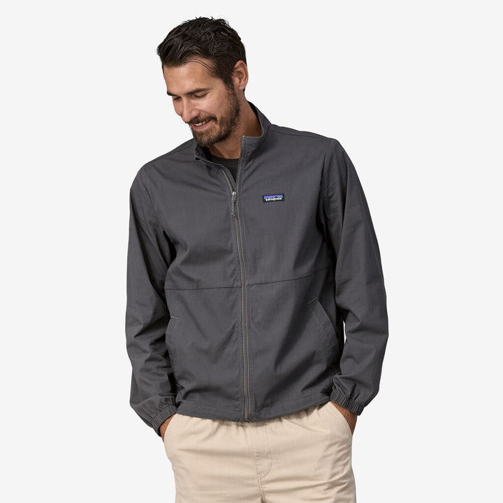 Patagonia Men's Nomader Jacket: Forge Grey