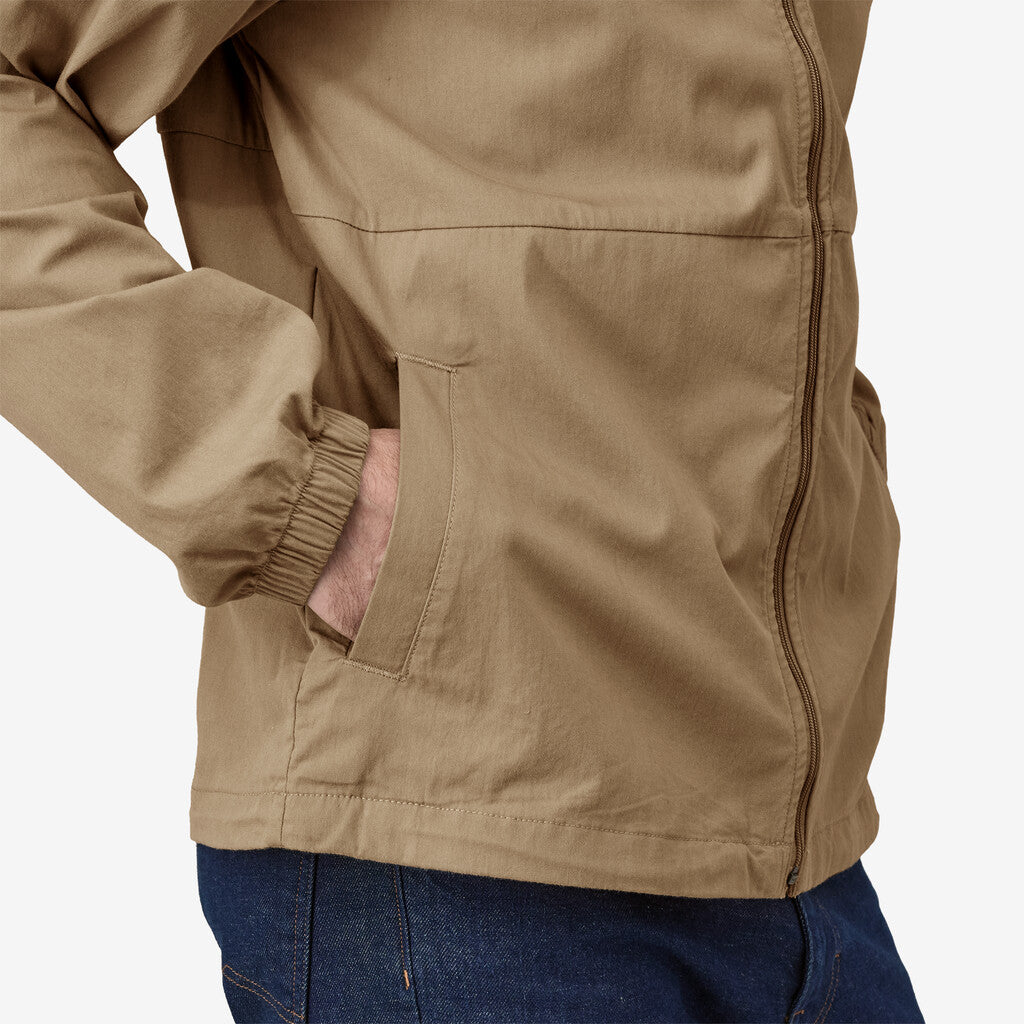 Patagonia Men's Nomader Jacket: Slab Khaki