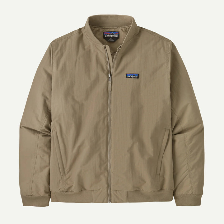 Patagonia Men's Isthmus Deck Jacket: Seabird Grey