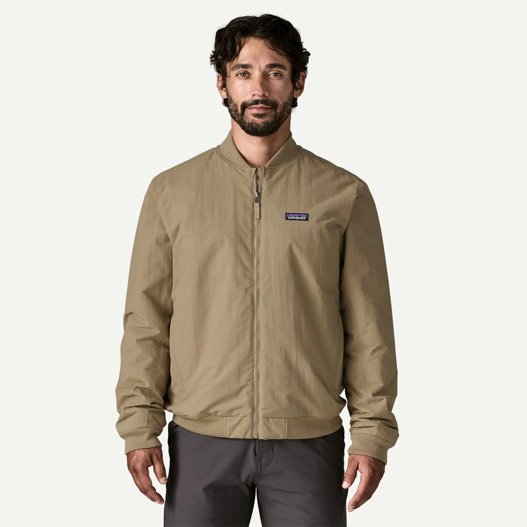 Patagonia Men's Isthmus Deck Jacket: Seabird Grey