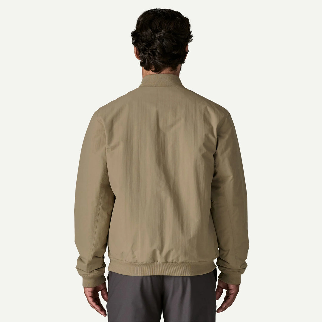 Patagonia Men's Isthmus Deck Jacket: Seabird Grey