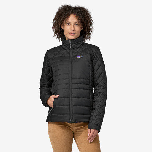 Patagonia Women's Radalie Jacket: Black