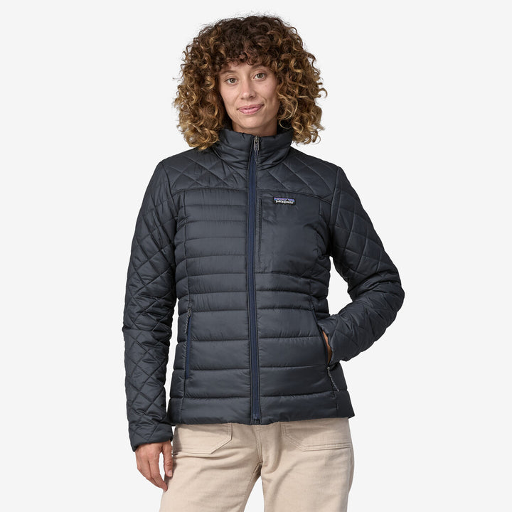 Patagonia Women's Radalie Jacket: Smolder Blue