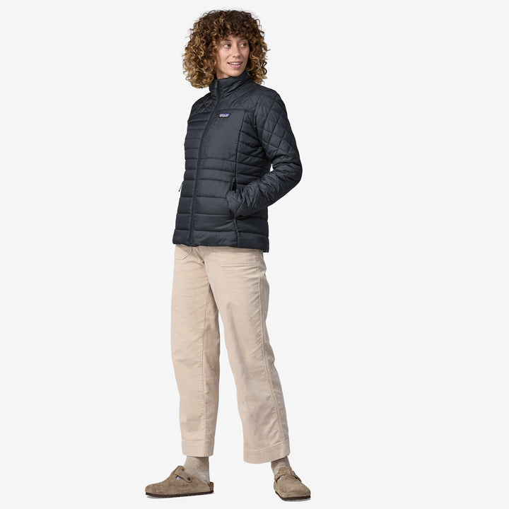 Patagonia Women's Radalie Jacket: Smolder Blue