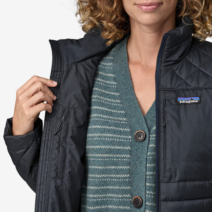 Patagonia Women's Radalie Jacket: Smolder Blue