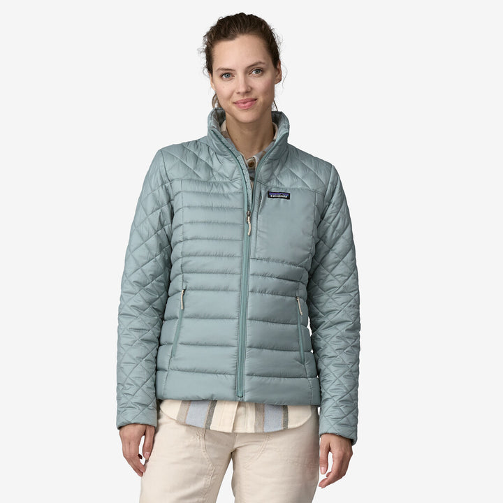 Patagonia Women's Radalie Jacket: Thermal Blue