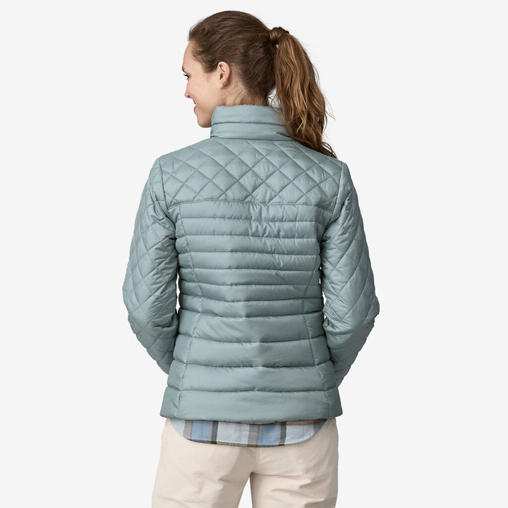 Patagonia Women's Radalie Jacket: Thermal Blue