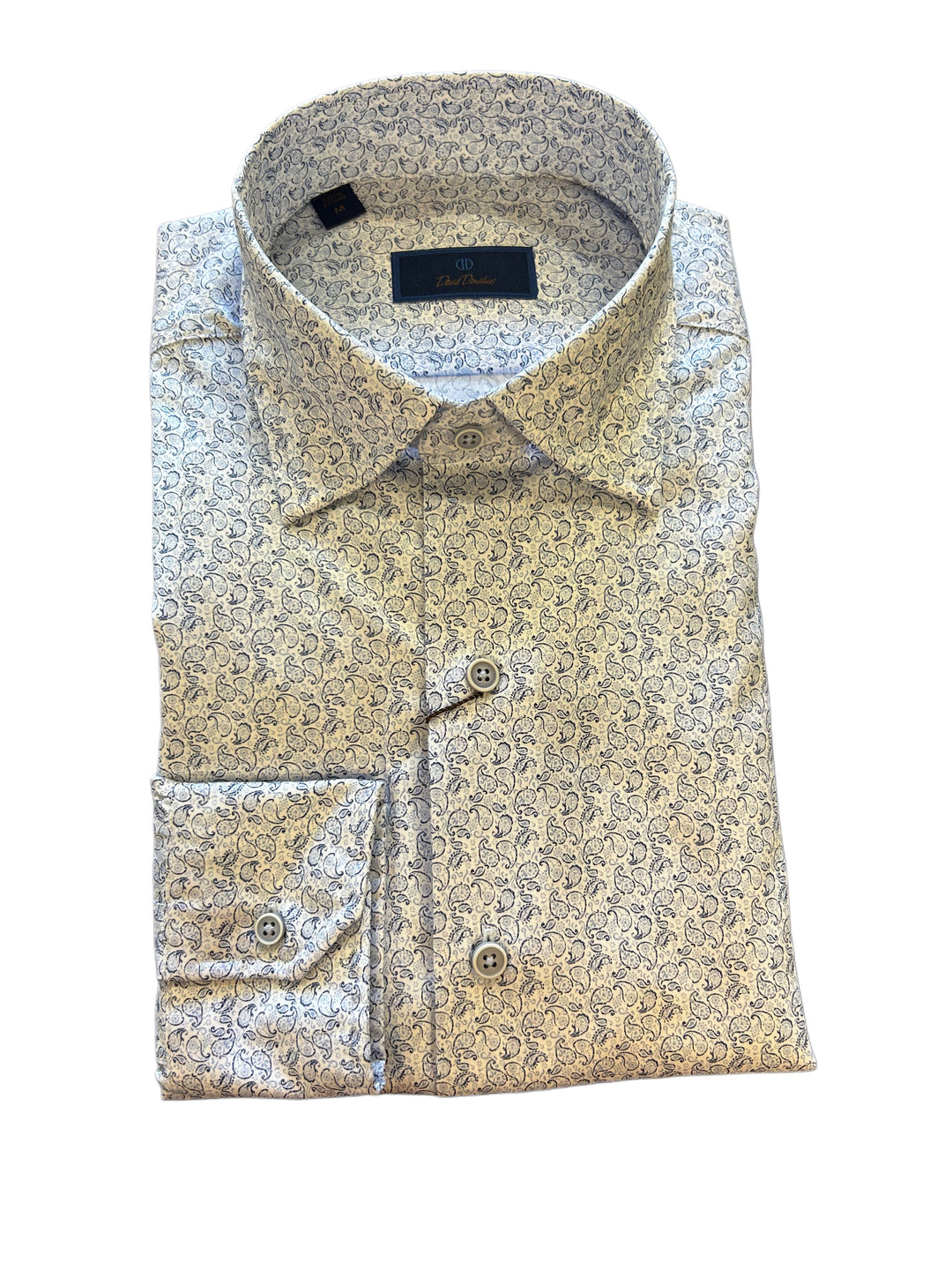 David Donahue Casual Hidden Button Down: White Sky – Craig Reagin Clothiers David Donahue Casual Hidden Button Down: White Sky – Craig Reagin Clothiers