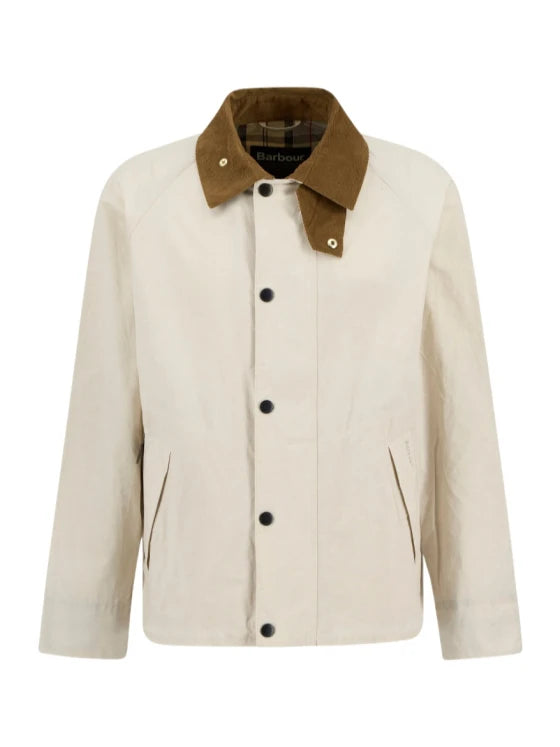 Barbour Icons Transport Casual Jacket: Oatmeal