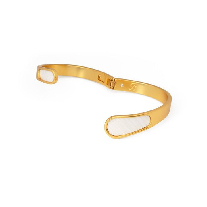 Brackish Alexis Bezel Hinge Cuff