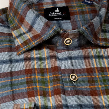 Johnnie-O Button Up Shirt - Roger: Maliblu