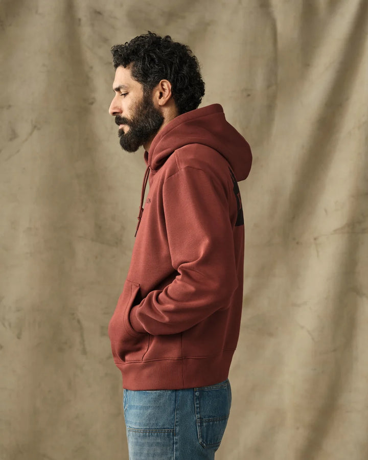 Filson Scenic Graphic Hoodie: Sequoia