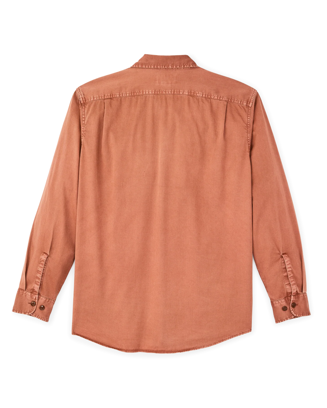 Filson 4.5-oz. Twill Shirt: Copper Brown
