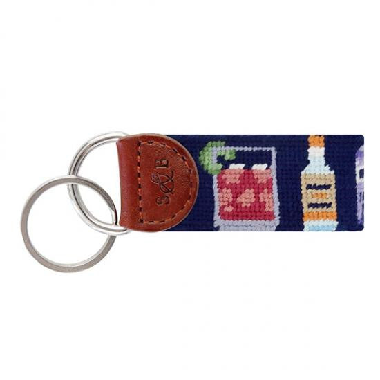 Smathers and Branson Make an Tranfusion Needlepoint Key Fob