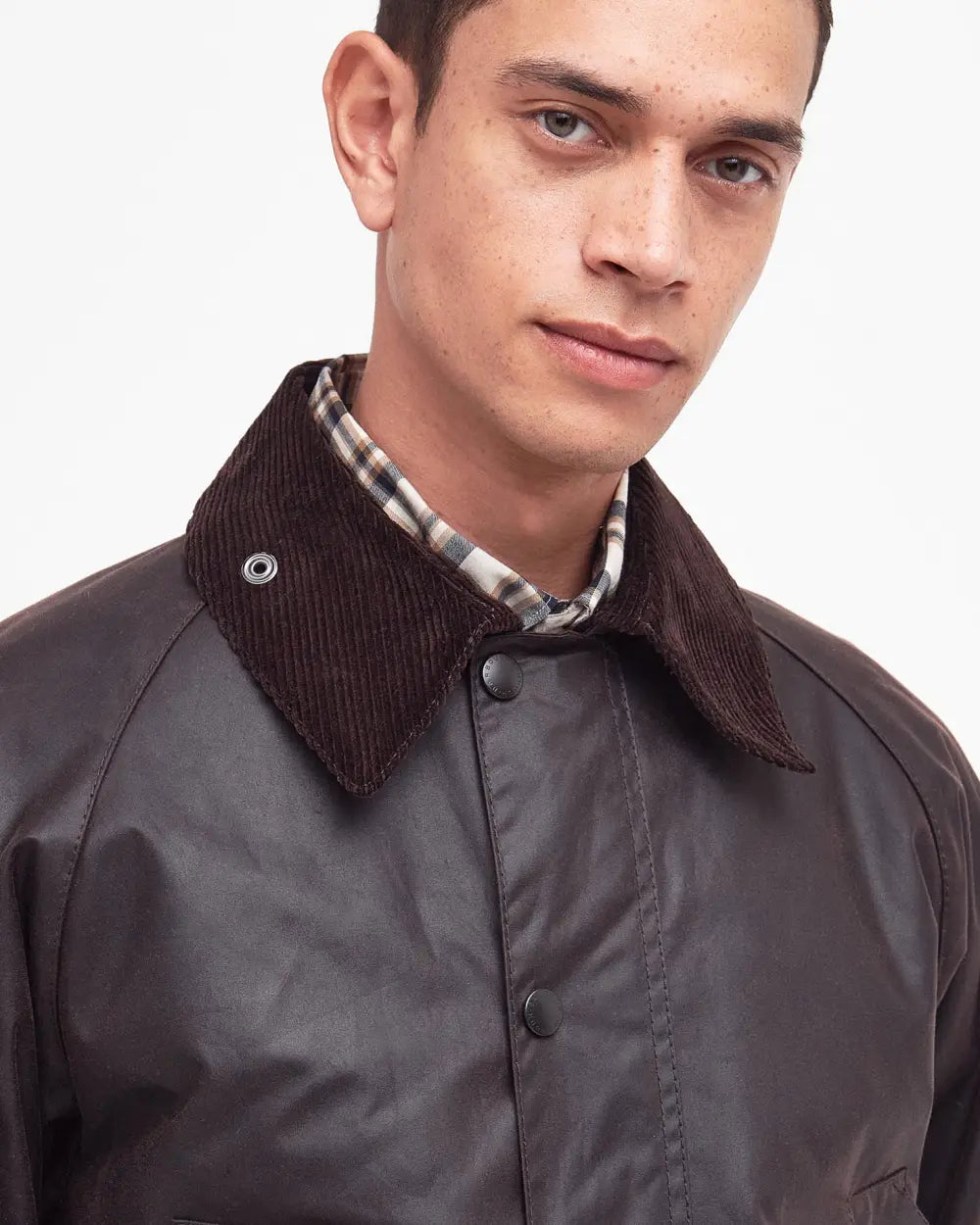Barbour Bedale® Waxed Jacket: Rustic