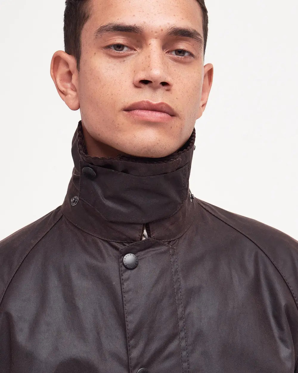 Barbour Bedale® Waxed Jacket: Rustic