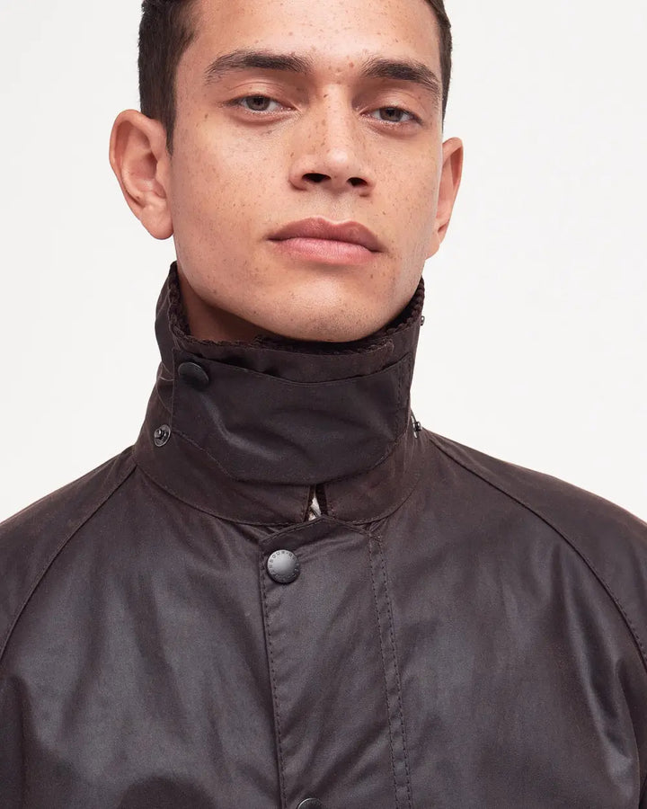 Barbour Bedale® Waxed Jacket: Rustic