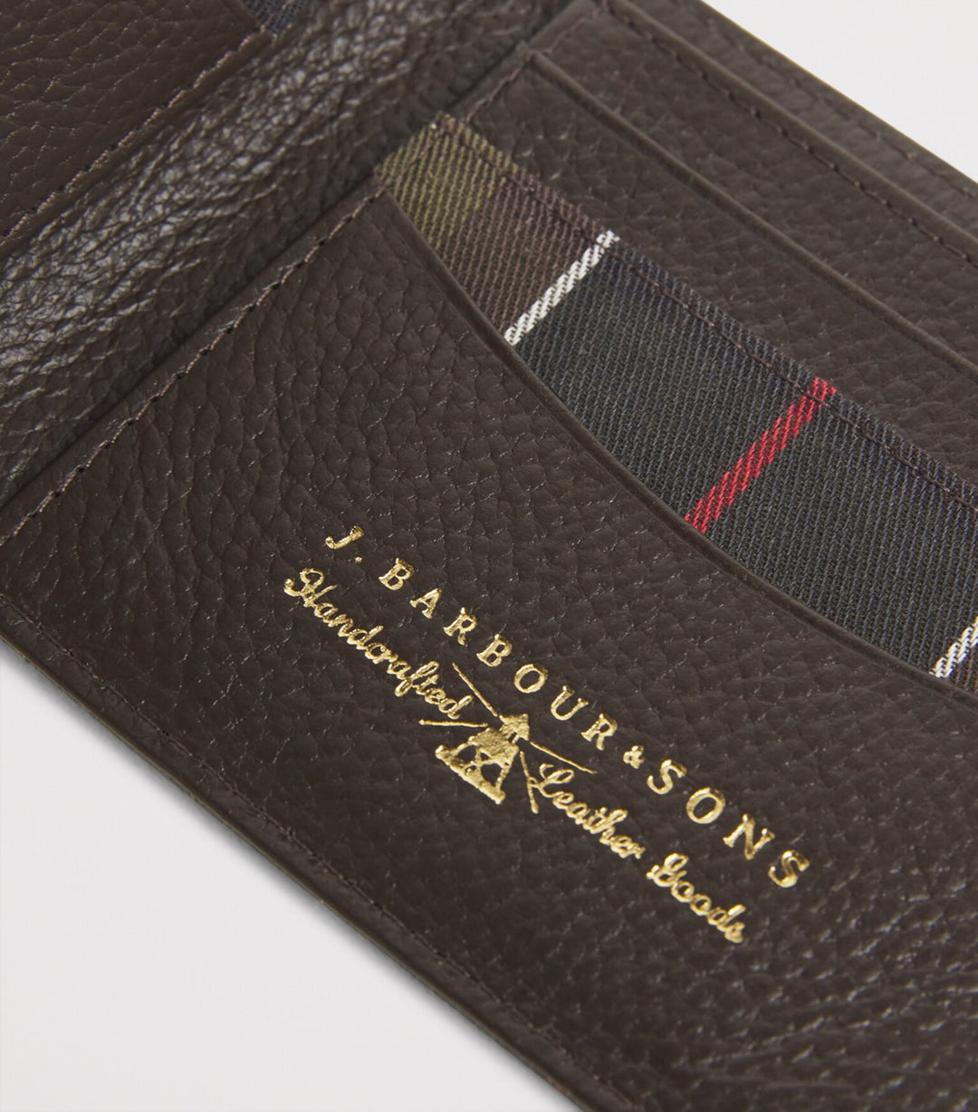 Barbour Tartan Wallet: Classic Tartan