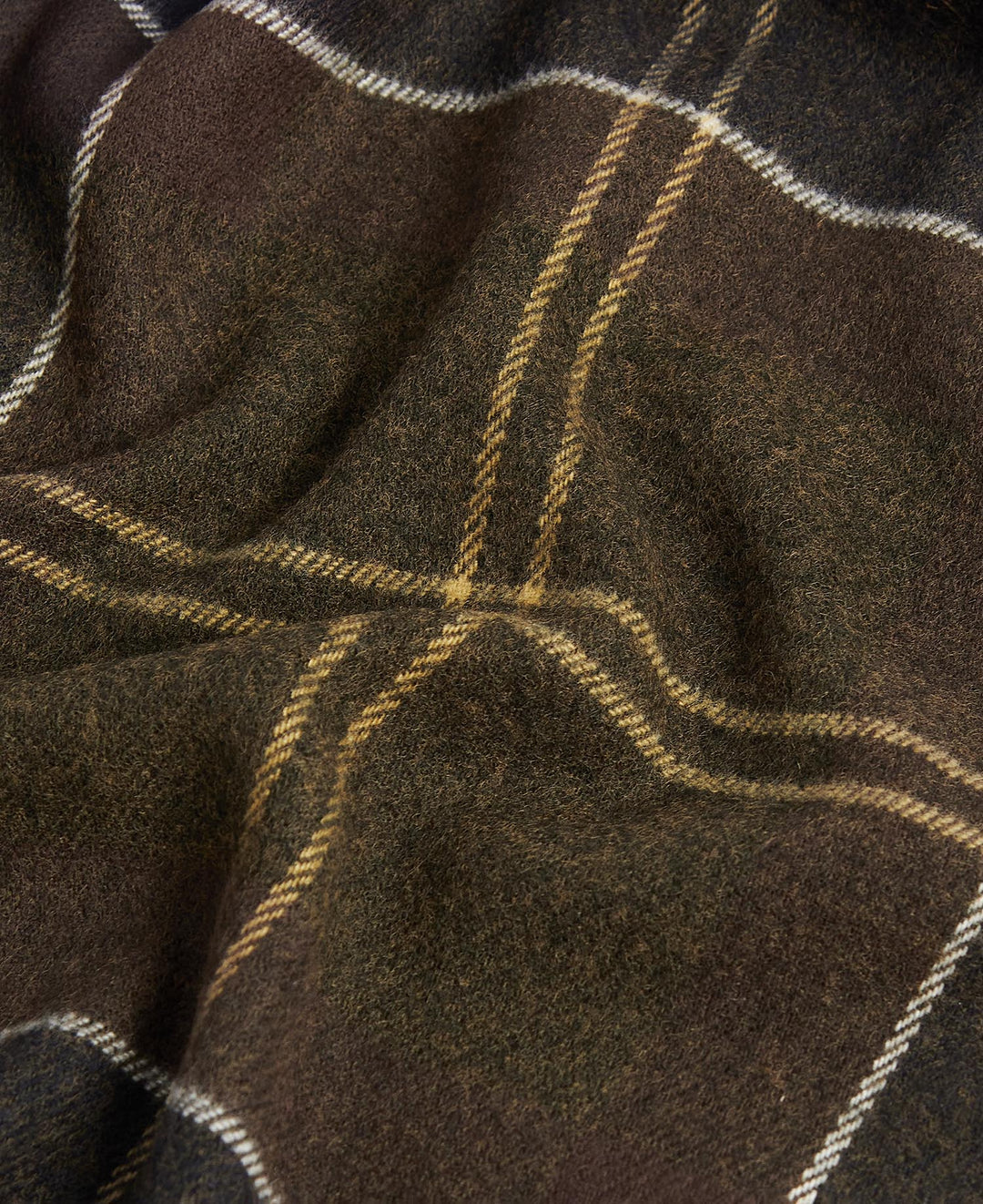 Barbour Galingale Tartan Scarf: Classic