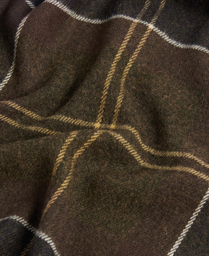 Barbour Galingale Tartan Scarf: Classic