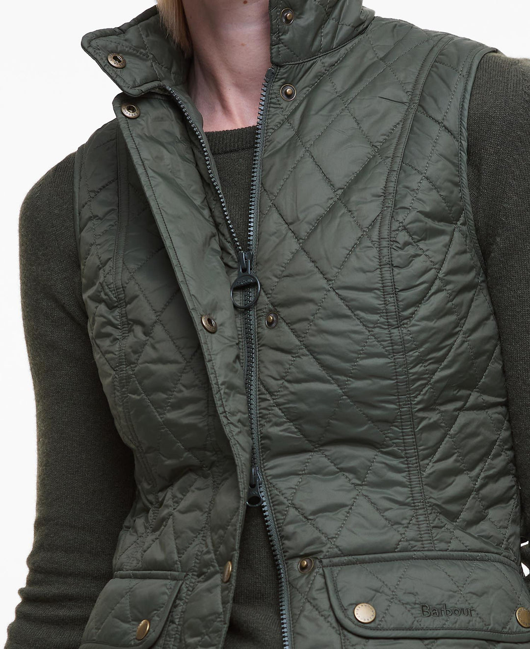 Barbour Otterburn Gilet: Olive