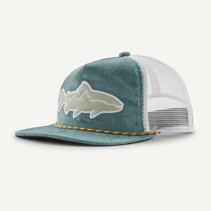 Patagonia Fly Catcher Hat - Fitz Roy Trout: Blue Sage