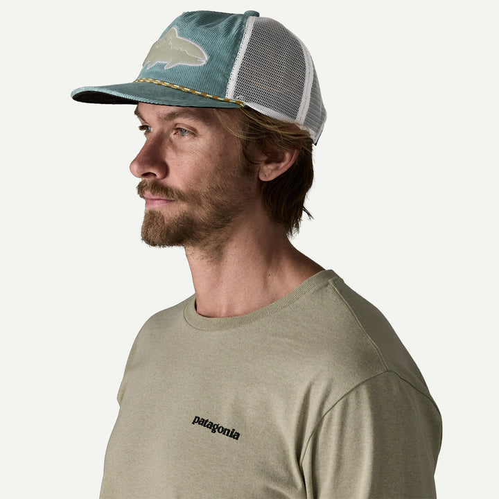 Patagonia Fly Catcher Hat - Fitz Roy Trout: Blue Sage