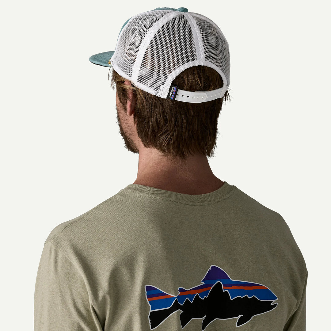 Patagonia Fly Catcher Hat - Fitz Roy Trout: Blue Sage