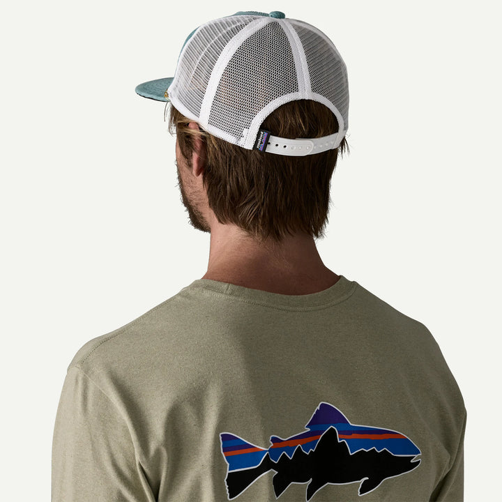 Patagonia Fly Catcher Hat - Fitz Roy Trout: Blue Sage