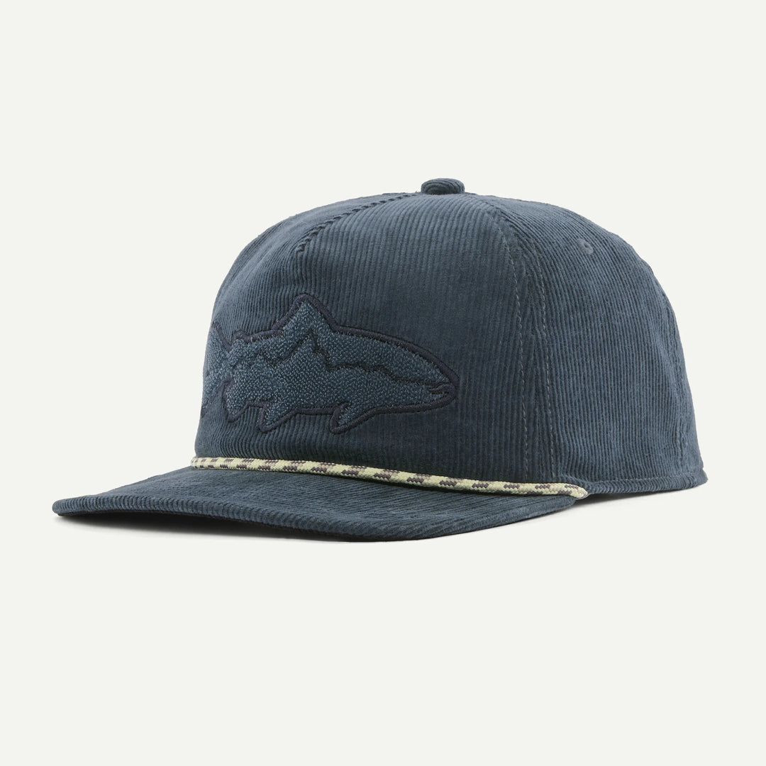 Patagonia Fly Catcher Hat - Fitz Roy Trout: Summit Blue