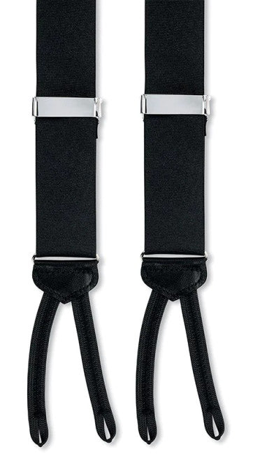 R. Hanauer Black Punjab Suspenders