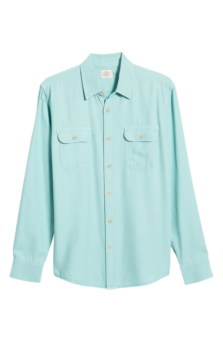 Faherty The Getaway Shirt: Canton