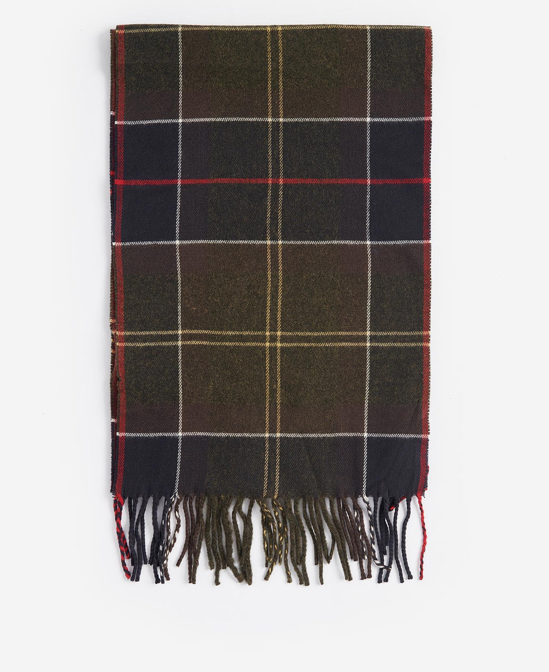 Barbour Galingale Tartan Scarf: Classic