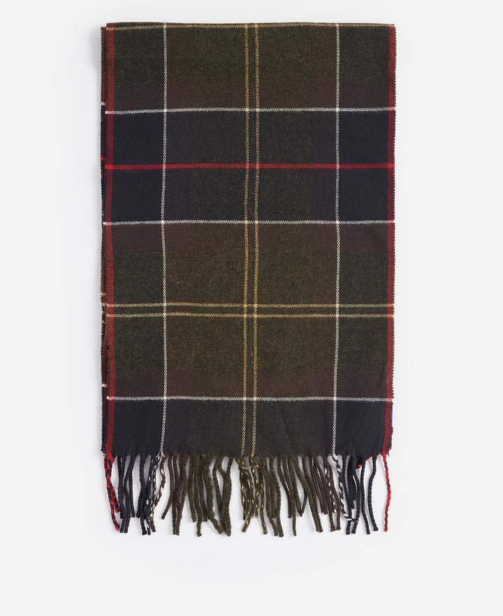 Barbour Galingale Tartan Scarf: Classic