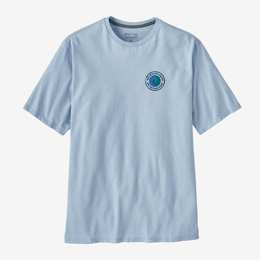 Patagonia Men's Unity Fitz Responsibili-Tee®: Chilled Blue