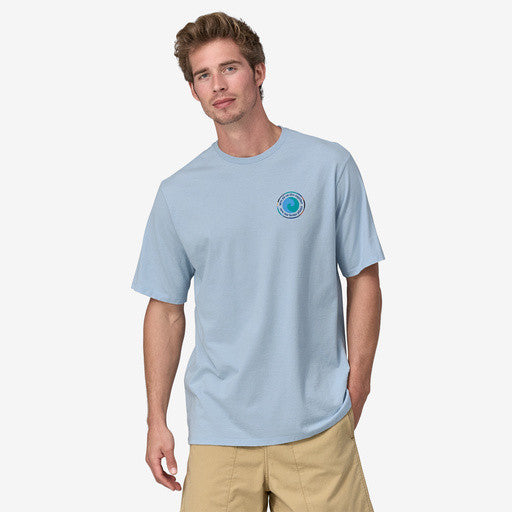 Patagonia Men's Unity Fitz Responsibili-Tee®: Chilled Blue