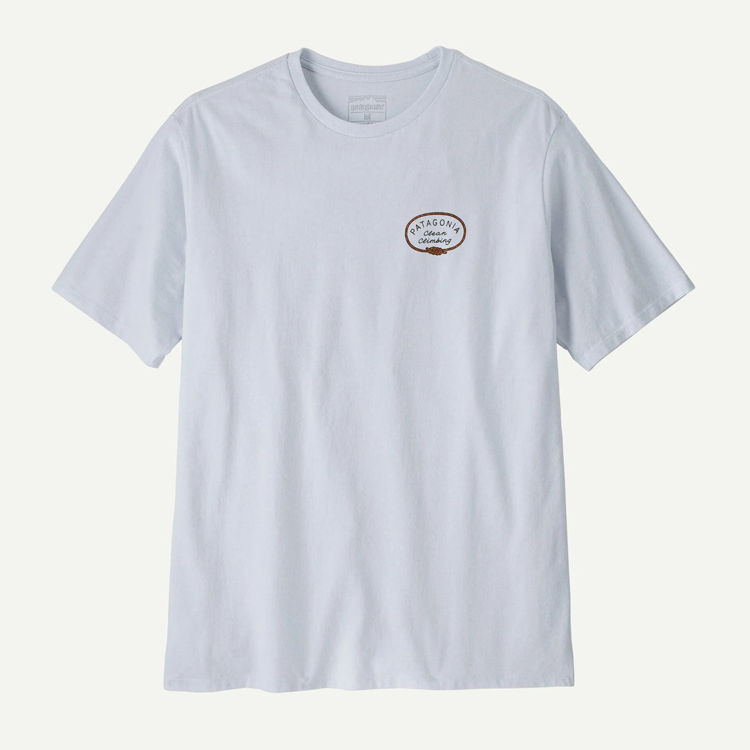 Patagonia Men's Clean Climb Roots Responsibili-Tee®: White
