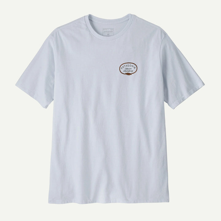 Patagonia Men's Clean Climb Roots Responsibili-Tee®: White