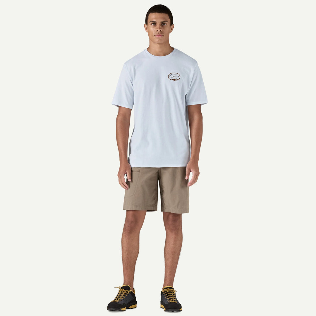 Patagonia Men's Clean Climb Roots Responsibili-Tee®: White