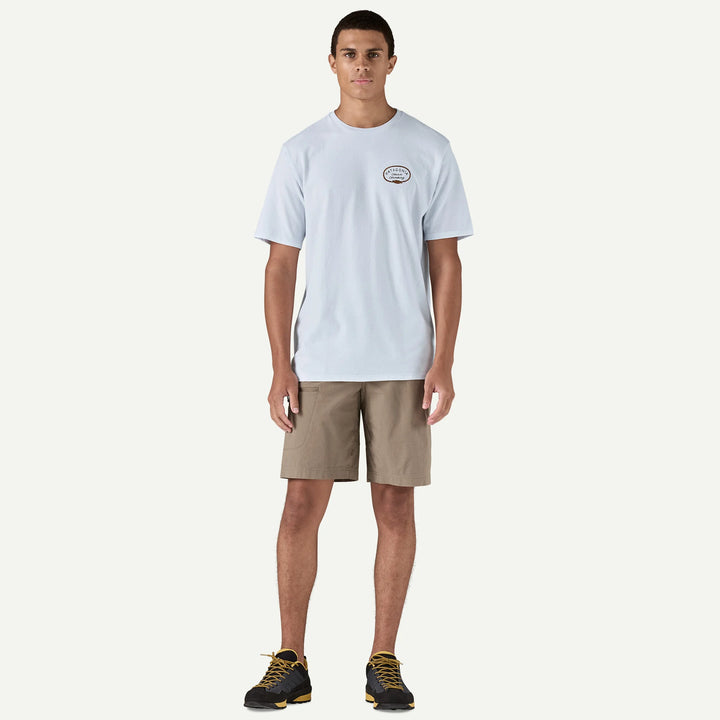 Patagonia Men's Clean Climb Roots Responsibili-Tee®: White