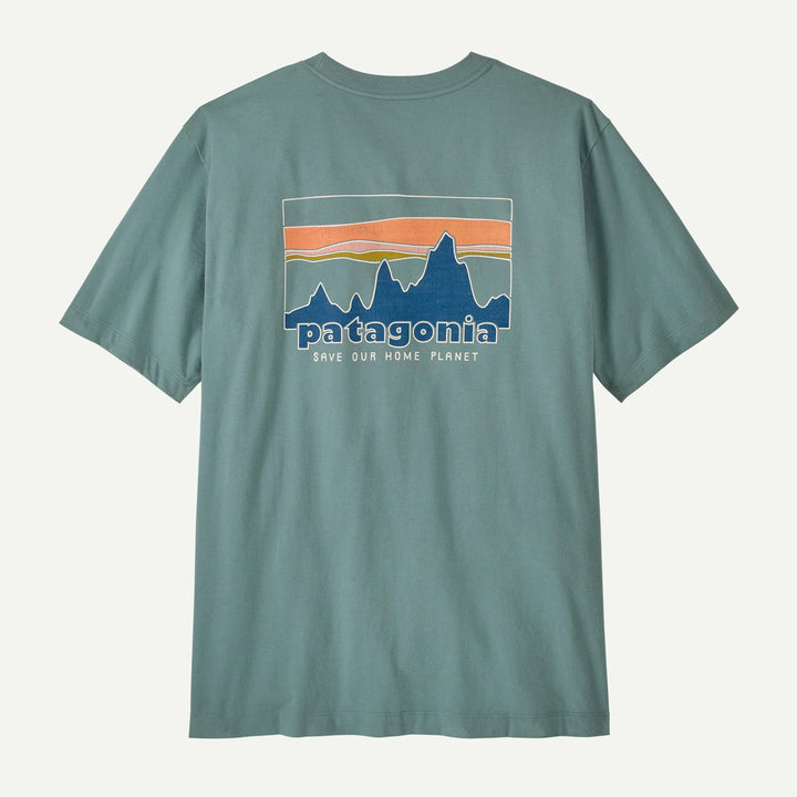 Patagonia Men's '73 Skyline T-shirt: Blue Sage