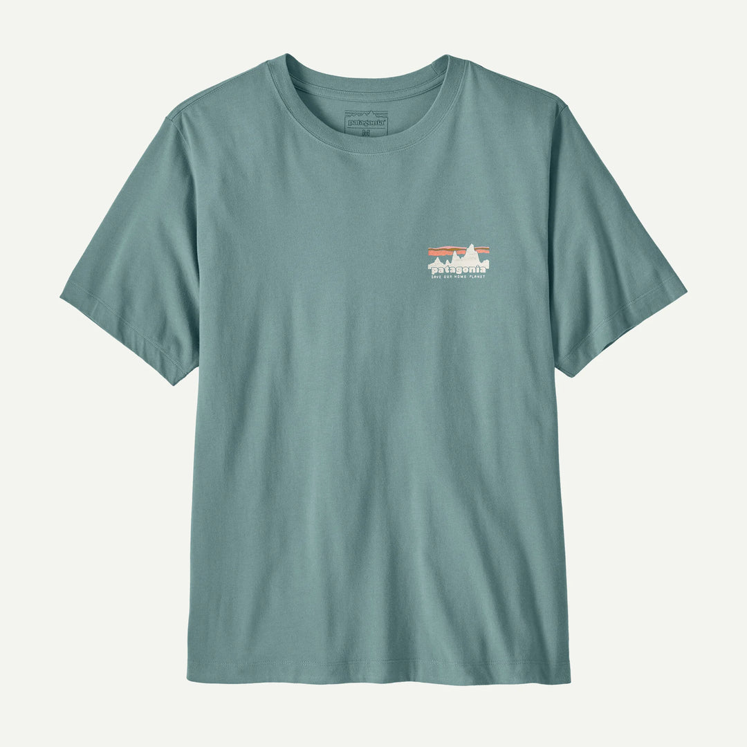Patagonia Men's '73 Skyline T-shirt: Blue Sage