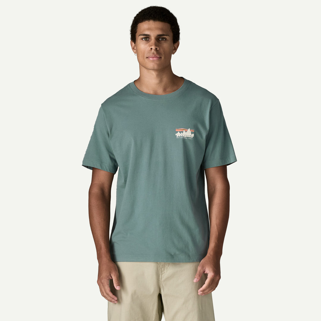 Patagonia Men's '73 Skyline T-shirt: Blue Sage